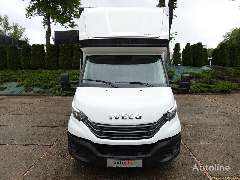 Iveco Iveco Daily 35s18 Pritsche + Plane - Furgoneta con caja de lona: foto 2 Iveco Iveco Daily 35s18 Pritsche + Plane - Furgoneta con caja de lona: foto 2