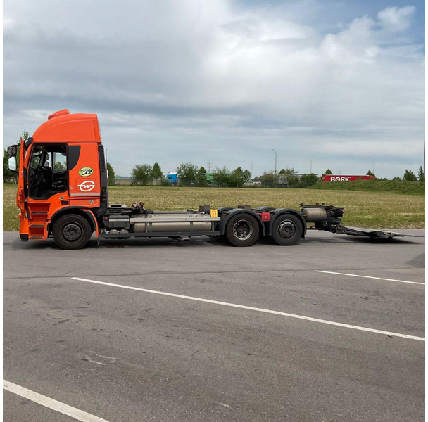 Iveco STRALIS 460, LIFT LINK ACHSE,GERMAN TRUCK,TOP - Chasis camión: foto 3 Iveco STRALIS 460, LIFT LINK ACHSE,GERMAN TRUCK,TOP - Chasis camión: foto 3