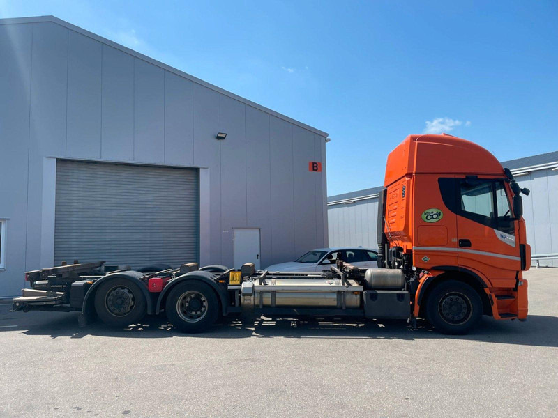 Iveco STRALIS 460, LIFT LINK ACHSE,GERMAN TRUCK,TOP - Chasis camión: foto 2 Iveco STRALIS 460, LIFT LINK ACHSE,GERMAN TRUCK,TOP - Chasis camión: foto 2