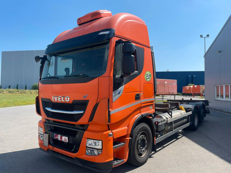 Iveco STRALIS 460, LIFT LINK ACHSE,GERMAN TRUCK,TOP - Chasis camión: foto 1 Iveco STRALIS 460, LIFT LINK ACHSE,GERMAN TRUCK,TOP - Chasis camión: foto 1