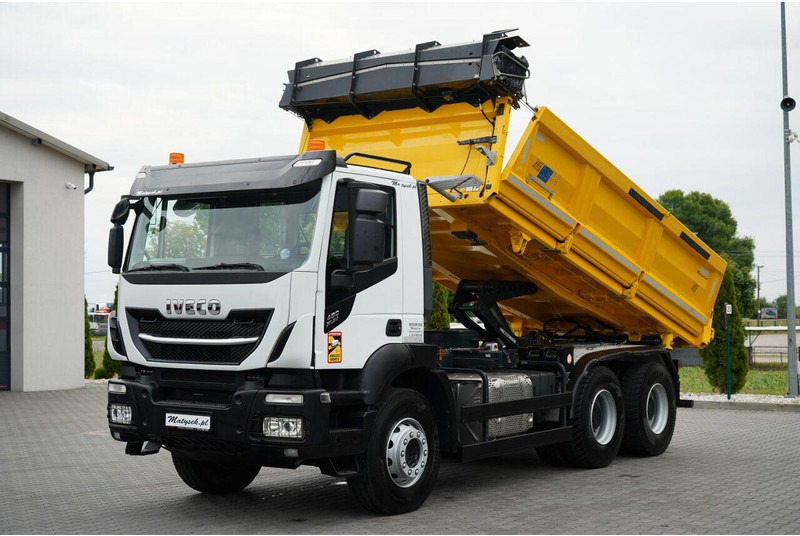 Iveco STRALIS X-WAY 480 / 6x4 / WYWROTKA DWUSTRONNA /  HYDROBURTA / BO - Volquete camión: foto 2 Iveco STRALIS X-WAY 480 / 6x4 / WYWROTKA DWUSTRONNA /  HYDROBURTA / BO - Volquete camión: foto 2