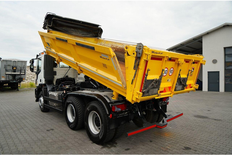 Iveco STRALIS X-WAY 480 / 6x4 / WYWROTKA DWUSTRONNA /  HYDROBURTA / BO - Volquete camión: foto 5 Iveco STRALIS X-WAY 480 / 6x4 / WYWROTKA DWUSTRONNA /  HYDROBURTA / BO - Volquete camión: foto 5