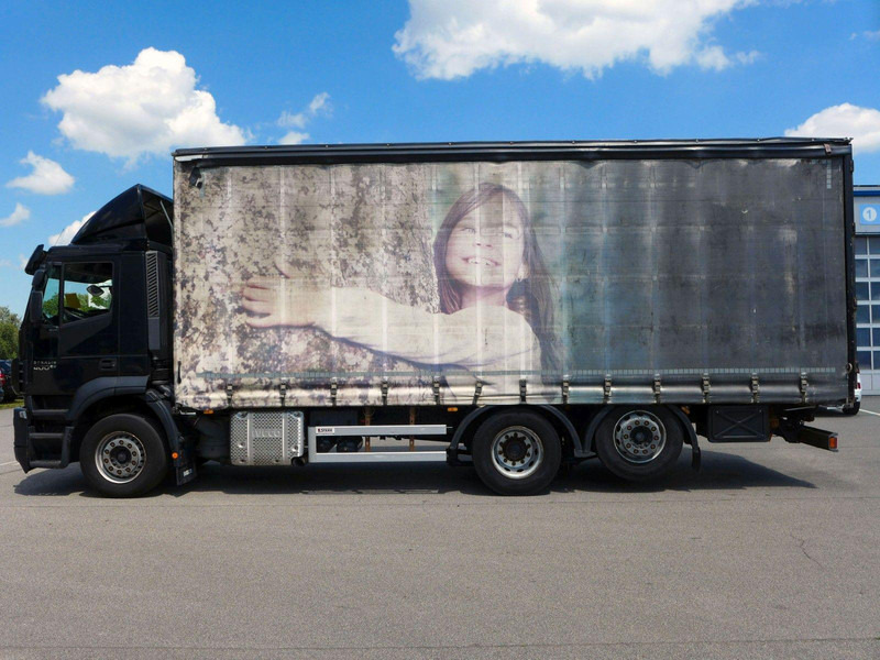 Iveco Stralis 400 TÜV*Euro6*AHK*Lenk/Lift*Klima*Edscha - Camión caja cerrada: foto 4 Iveco Stralis 400 TÜV*Euro6*AHK*Lenk/Lift*Klima*Edscha - Camión caja cerrada: foto 4