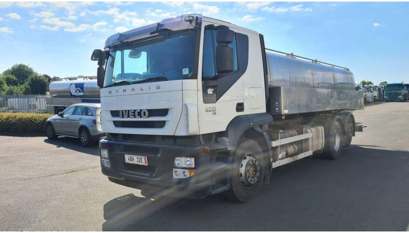 Iveco Stralis 420 6x2 16000 Liter - ohne Saug- und Mes - Cisterna camión: foto 1 Iveco Stralis 420 6x2 16000 Liter - ohne Saug- und Mes - Cisterna camión: foto 1