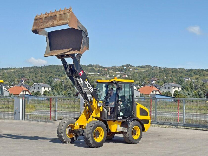 JCB 406 t4 * RADLADER * 4x4 * TOPZUSTAND - Cargadora de ruedas: foto 1 JCB 406 t4 * RADLADER * 4x4 * TOPZUSTAND - Cargadora de ruedas: foto 1
