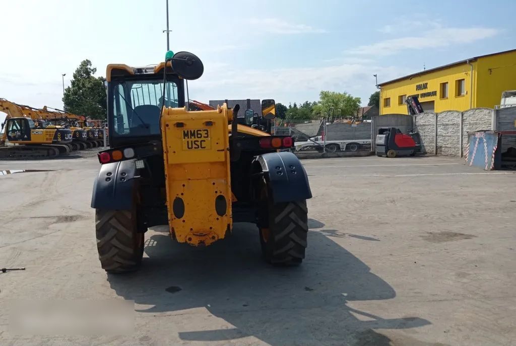 JCB 535-95 Telescopic basket lift - Manipulador telescópico: foto 4 JCB 535-95 Telescopic basket lift - Manipulador telescópico: foto 4