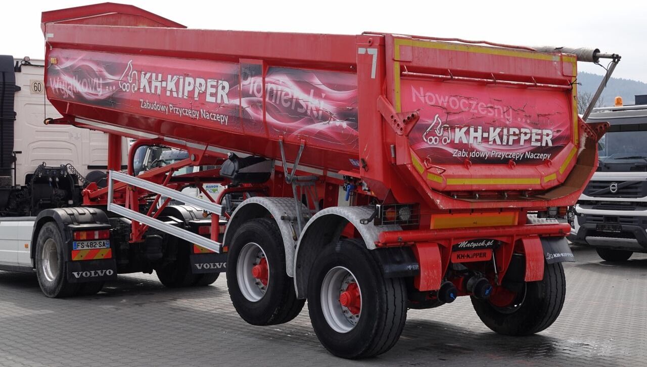 JM-Kipper KH-KIPPER / WYWROTKA / 26 M3 / NACZEPA BEZRAMOWA / N2O W1U / 2 - Volquete semirremolque: foto 5 JM-Kipper KH-KIPPER / WYWROTKA / 26 M3 / NACZEPA BEZRAMOWA / N2O W1U / 2 - Volquete semirremolque: foto 5