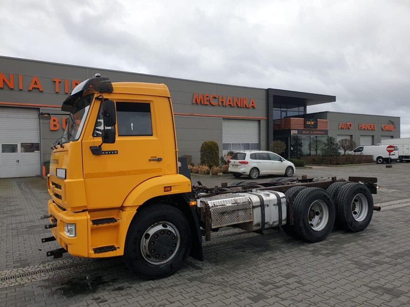 КАМАЗ T2531 65115 - Chasis camión: foto 2 КАМАЗ T2531 65115 - Chasis camión: foto 2