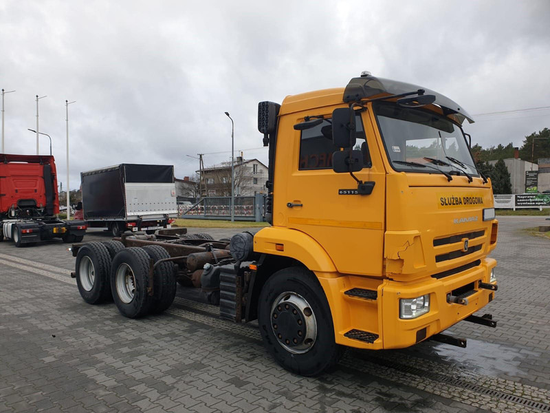 КАМАЗ T2531 65115 - Chasis camión: foto 5 КАМАЗ T2531 65115 - Chasis camión: foto 5