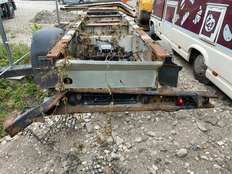 KLASI BE félpót - Törött alváz - Chasis remolque: foto 5 KLASI BE félpót - Törött alváz - Chasis remolque: foto 5