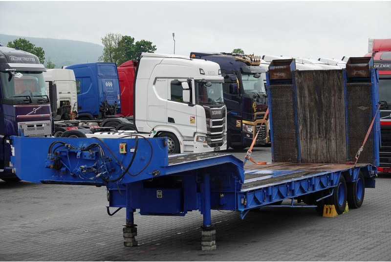 Kaiser LAWETA NISKOPODWOZIOWA / NAJAZDY HYDRAULICZNE / WCIĄGARKA / 2 OS - Góndola rebajadas semirremolque: foto 1 Kaiser LAWETA NISKOPODWOZIOWA / NAJAZDY HYDRAULICZNE / WCIĄGARKA / 2 OS - Góndola rebajadas semirremolque: foto 1