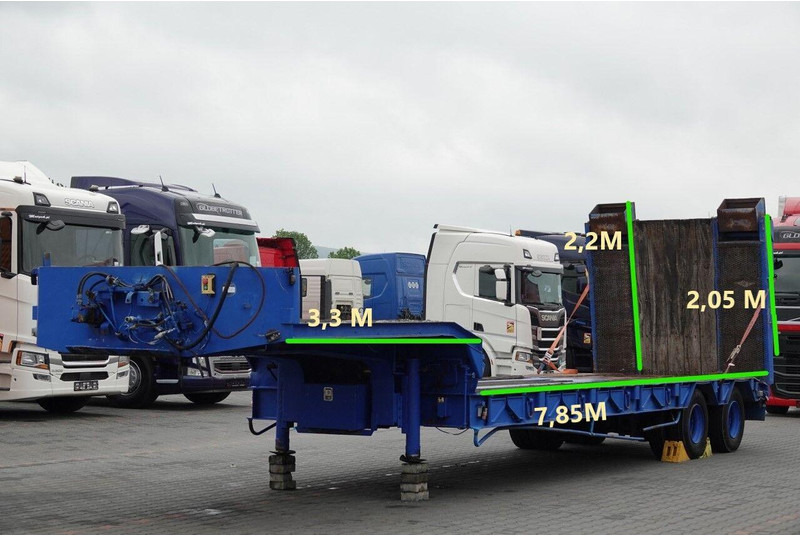 Kaiser LAWETA NISKOPODWOZIOWA / NAJAZDY HYDRAULICZNE / WCIĄGARKA / 2 OS - Góndola rebajadas semirremolque: foto 3 Kaiser LAWETA NISKOPODWOZIOWA / NAJAZDY HYDRAULICZNE / WCIĄGARKA / 2 OS - Góndola rebajadas semirremolque: foto 3