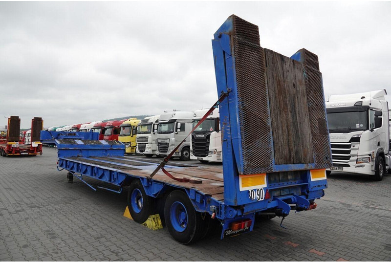 Kaiser LAWETA NISKOPODWOZIOWA / NAJAZDY HYDRAULICZNE / WCIĄGARKA / 2 OS - Góndola rebajadas semirremolque: foto 5 Kaiser LAWETA NISKOPODWOZIOWA / NAJAZDY HYDRAULICZNE / WCIĄGARKA / 2 OS - Góndola rebajadas semirremolque: foto 5