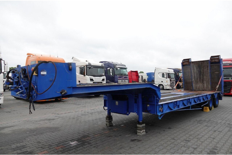 Kaiser LAWETA NISKOPODWOZIOWA / NAJAZDY HYDRAULICZNE / WCIĄGARKA / 2 OS - Góndola rebajadas semirremolque: foto 4 Kaiser LAWETA NISKOPODWOZIOWA / NAJAZDY HYDRAULICZNE / WCIĄGARKA / 2 OS - Góndola rebajadas semirremolque: foto 4