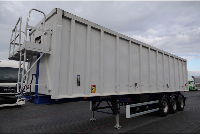 Kaiser WYWROTKA 55 m3 / ALUMINIOWA / WAGA: 5900 KG / SPROWADZONA - Volquete semirremolque: foto 3 Kaiser WYWROTKA 55 m3 / ALUMINIOWA / WAGA: 5900 KG / SPROWADZONA - Volquete semirremolque: foto 3