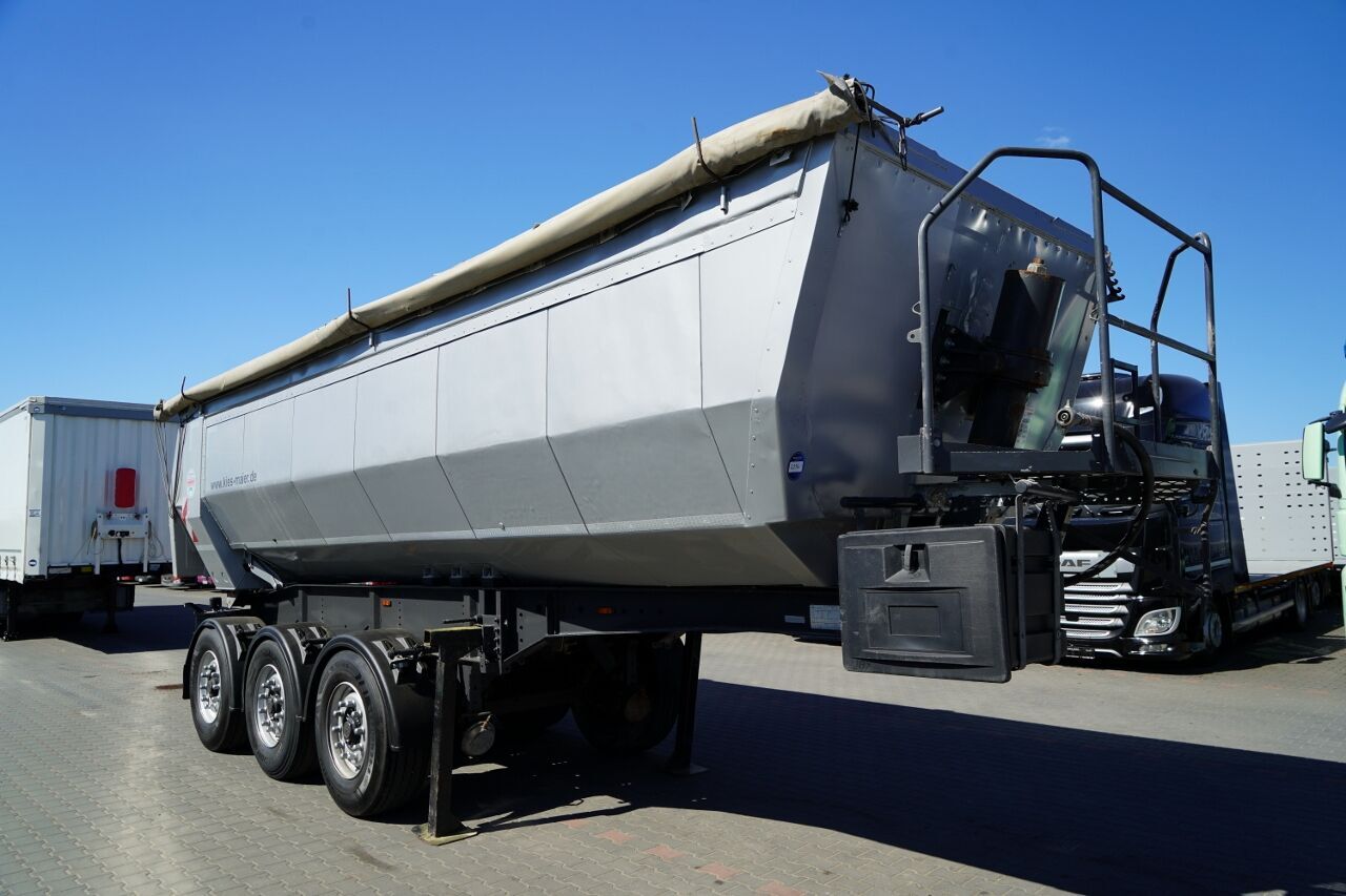 Kempf WYWROTKA / 26 M3 / HP RYNNA / OS PODNOSZONA / - Volquete semirremolque: foto 2 Kempf WYWROTKA / 26 M3 / HP RYNNA / OS PODNOSZONA / - Volquete semirremolque: foto 2