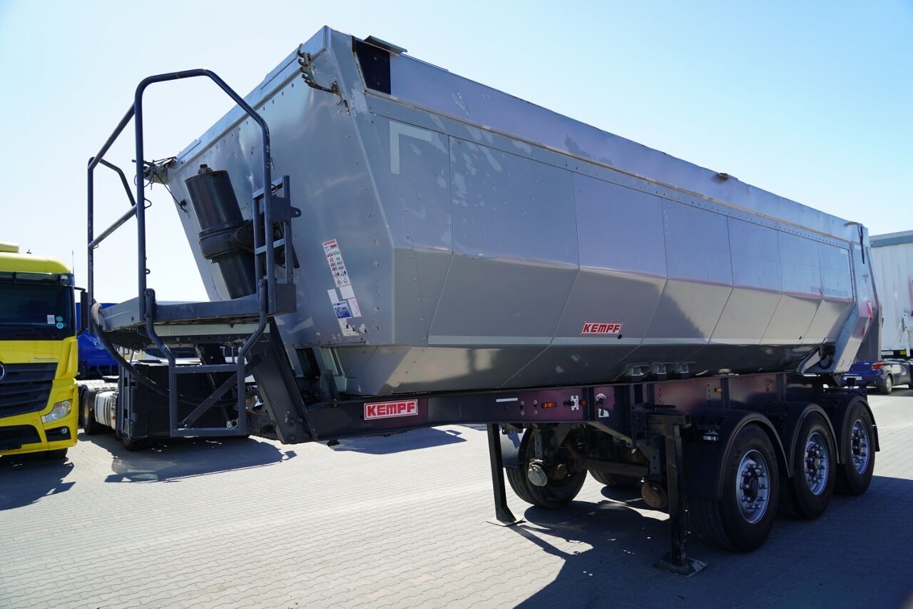 Kempf WYWROTKA / 26 M3 / HP RYNNA / OS PODNOSZONA / - Volquete semirremolque: foto 4 Kempf WYWROTKA / 26 M3 / HP RYNNA / OS PODNOSZONA / - Volquete semirremolque: foto 4