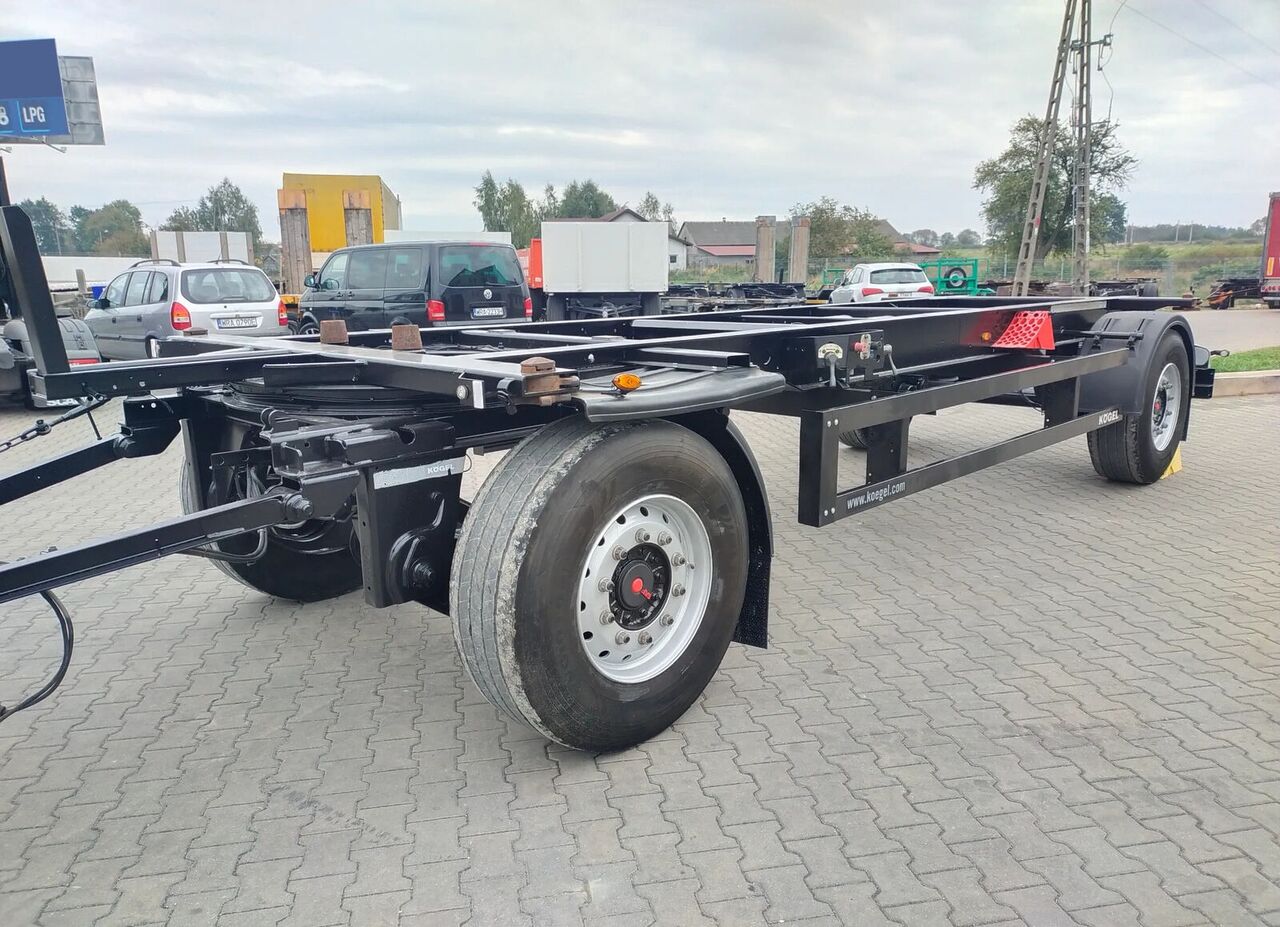 Kögel BFD container trailer - Portacontenedore/ Intercambiable remolque: foto 1 Kögel BFD container trailer - Portacontenedore/ Intercambiable remolque: foto 1