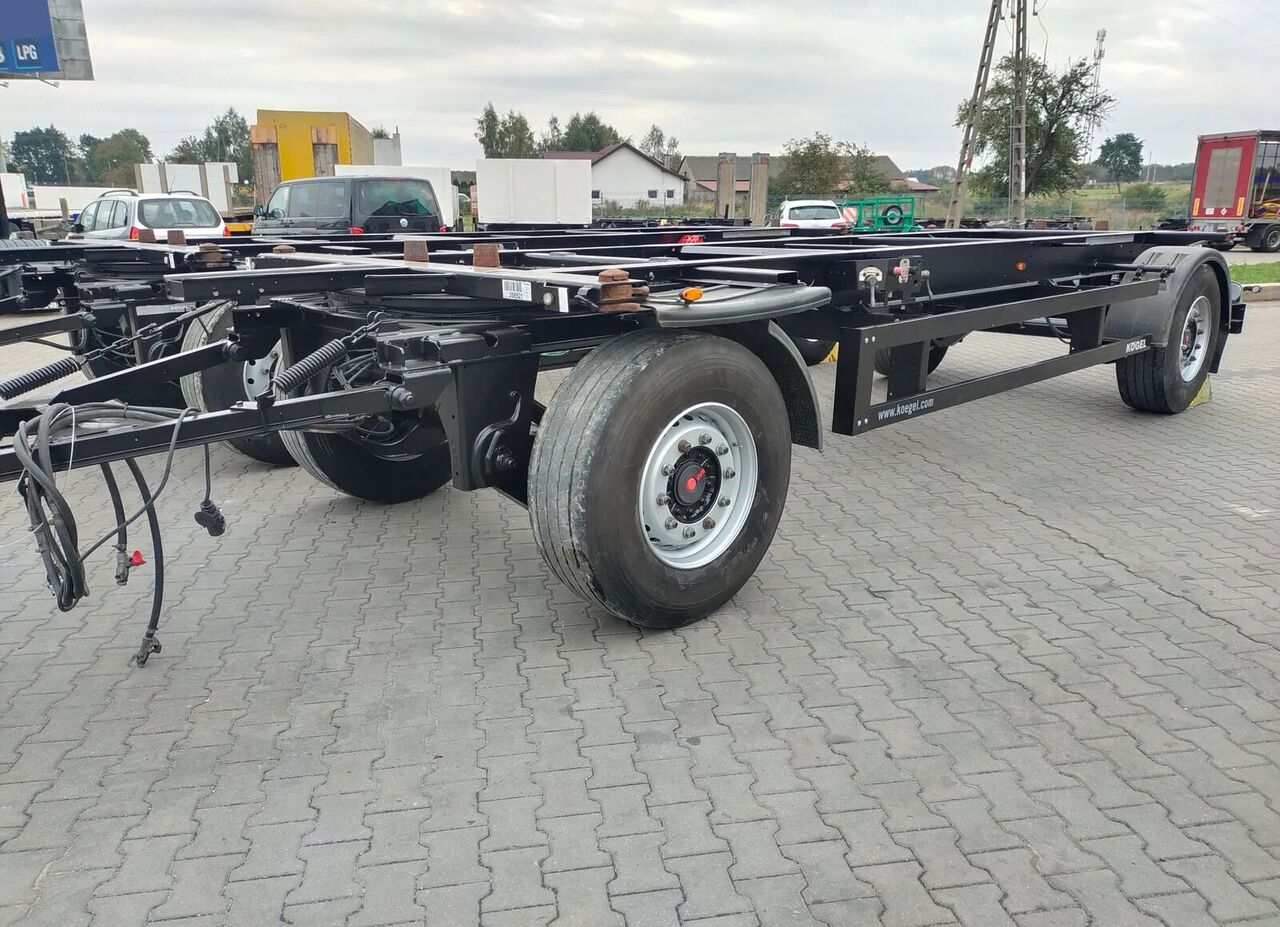 Kögel BFD container trailer - Portacontenedore/ Intercambiable remolque: foto 2 Kögel BFD container trailer - Portacontenedore/ Intercambiable remolque: foto 2