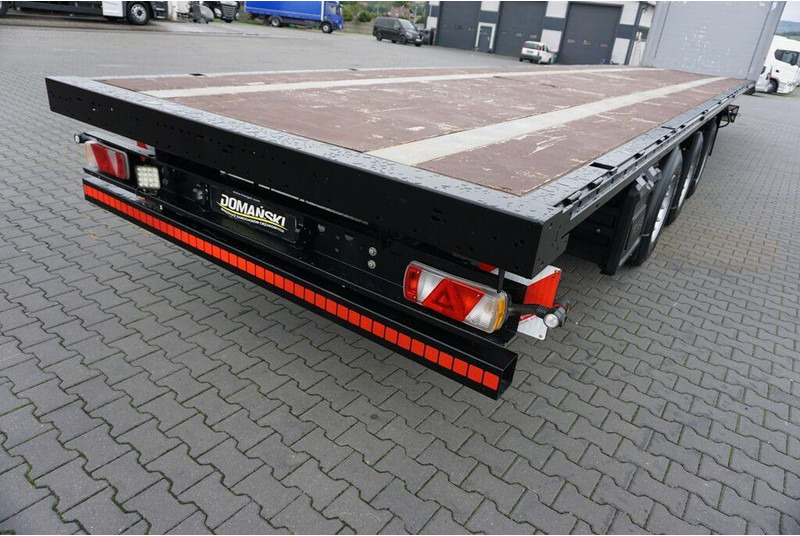 Kögel / MEGA / PLATFORMA / MULTI LOCK / OŚ PODNOSZONA - Semirremolque plataforma/ Caja abierta: foto 5 Kögel / MEGA / PLATFORMA / MULTI LOCK / OŚ PODNOSZONA - Semirremolque plataforma/ Caja abierta: foto 5