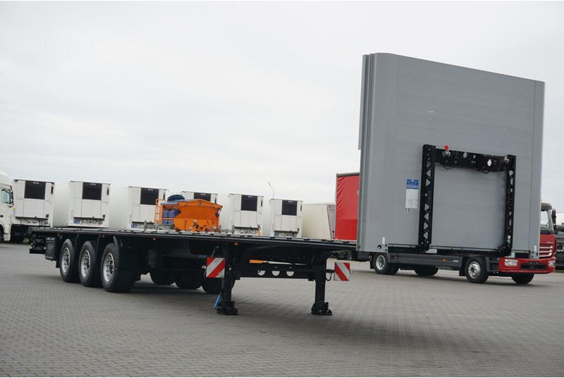 Kögel / MEGA / PLATFORMA / MULTI LOCK / OŚ PODNOSZONA - Semirremolque plataforma/ Caja abierta: foto 2 Kögel / MEGA / PLATFORMA / MULTI LOCK / OŚ PODNOSZONA - Semirremolque plataforma/ Caja abierta: foto 2