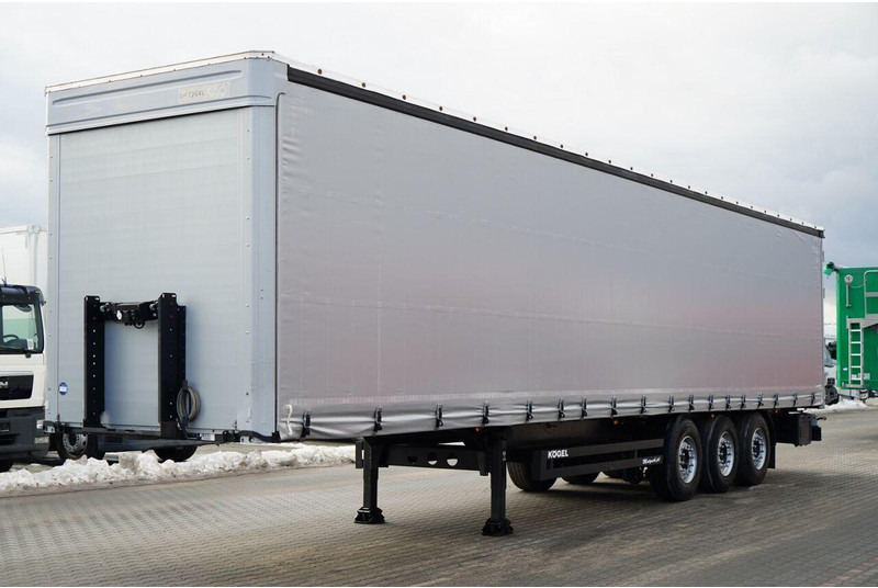 Kögel STANDARD - Semirremolque lona: foto 1 Kögel STANDARD - Semirremolque lona: foto 1