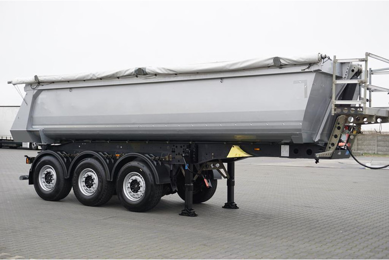 Kögel WYWROTKA / 24 M3 / OŚ PODNOSZONA - Volquete semirremolque: foto 4 Kögel WYWROTKA / 24 M3 / OŚ PODNOSZONA - Volquete semirremolque: foto 4