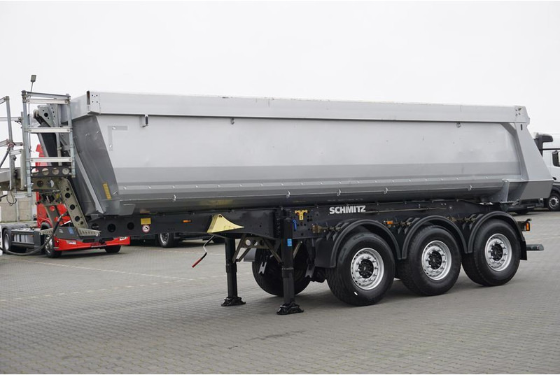 Kögel WYWROTKA / 24 M3 / OŚ PODNOSZONA - Volquete semirremolque: foto 3 Kögel WYWROTKA / 24 M3 / OŚ PODNOSZONA - Volquete semirremolque: foto 3