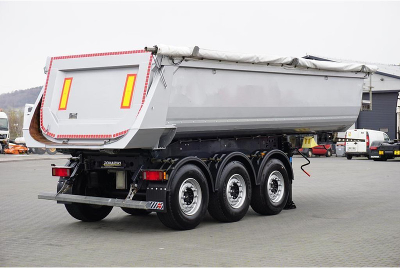 Kögel WYWROTKA / 24 M3 / OŚ PODNOSZONA - Volquete semirremolque: foto 5 Kögel WYWROTKA / 24 M3 / OŚ PODNOSZONA - Volquete semirremolque: foto 5