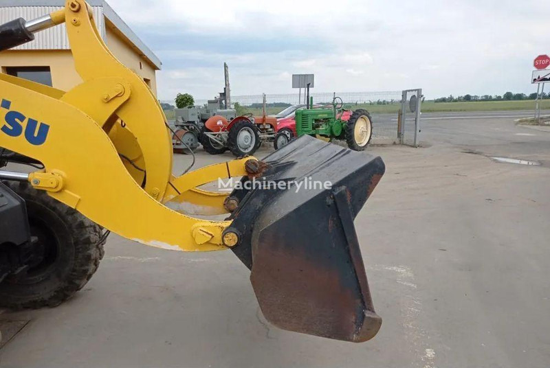 Komatsu WA 90-6 wheel loader - Cargadora de ruedas: foto 4 Komatsu WA 90-6 wheel loader - Cargadora de ruedas: foto 4