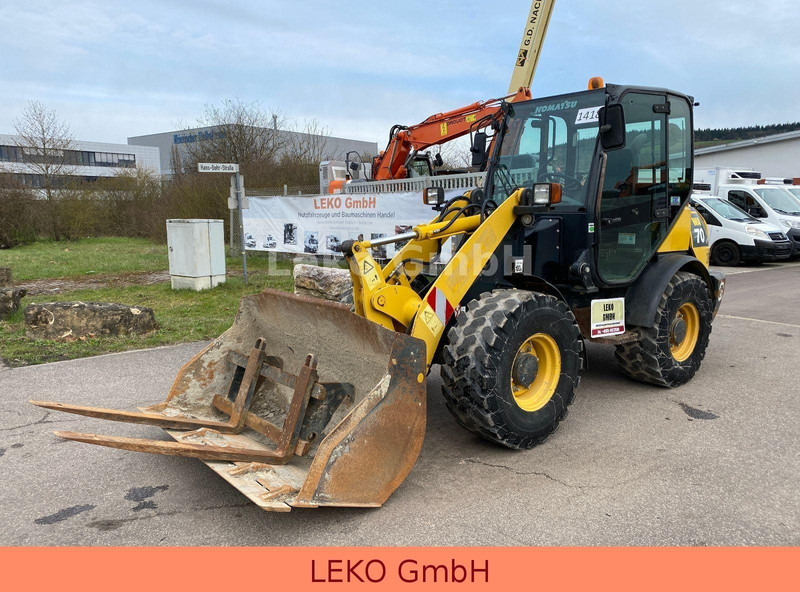 Komatsu WA70-6 Schnellwechsler - Cargadora de ruedas: foto 3 Komatsu WA70-6 Schnellwechsler - Cargadora de ruedas: foto 3