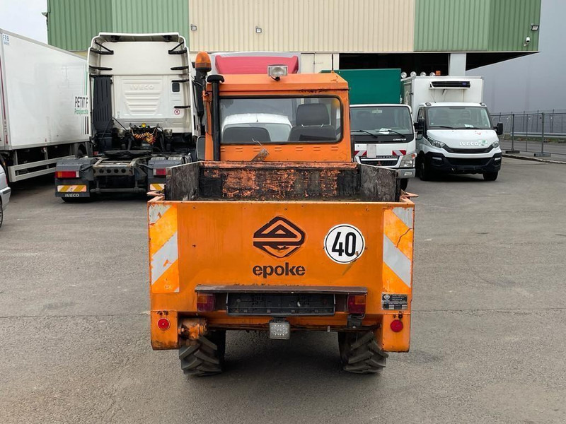 Kramer 601 - Barredora vial: foto 3 Kramer 601 - Barredora vial: foto 3