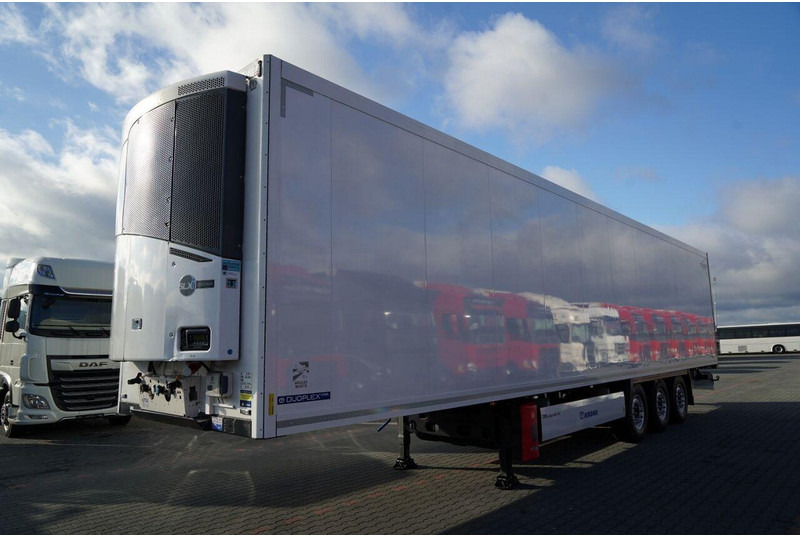 Krone CHŁODNIA / THERMO KING SLXI SPECTRUM / OŚ PODNOSZONA / ALUFELGI - Frigorífico semirremolque: foto 4 Krone CHŁODNIA / THERMO KING SLXI SPECTRUM / OŚ PODNOSZONA / ALUFELGI - Frigorífico semirremolque: foto 4