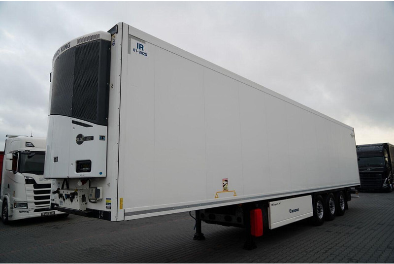 Krone CHŁODNIA / THERMO KING SLXi 400 / 2019 ROK / DOPPELSTOCK / KOSZ - Frigorífico semirremolque: foto 2 Krone CHŁODNIA / THERMO KING SLXi 400 / 2019 ROK / DOPPELSTOCK / KOSZ - Frigorífico semirremolque: foto 2