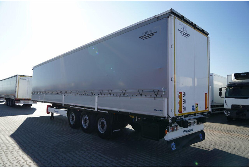Krone FIRANKA / BURTOWA / OŚ PODNOSZONA / SAF / STANDARD - Semirremolque lona: foto 3 Krone FIRANKA / BURTOWA / OŚ PODNOSZONA / SAF / STANDARD - Semirremolque lona: foto 3