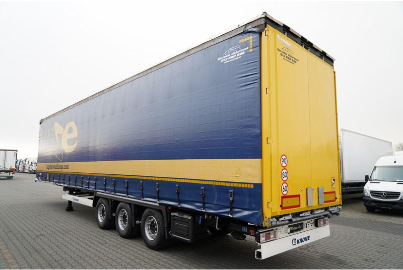 Krone FIRANKA / MEGA / DACH PODNOSZONY / LOW DECK / PLANDEKA ZBROJONA - Semirremolque lona: foto 3 Krone FIRANKA / MEGA / DACH PODNOSZONY / LOW DECK / PLANDEKA ZBROJONA - Semirremolque lona: foto 3