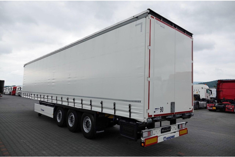 Krone FIRANKA / STANDARD / 2X OŚ PODNOSZONA / KOSZ NA PALETY / 2024 R - Semirremolque lona: foto 5 Krone FIRANKA / STANDARD / 2X OŚ PODNOSZONA / KOSZ NA PALETY / 2024 R - Semirremolque lona: foto 5