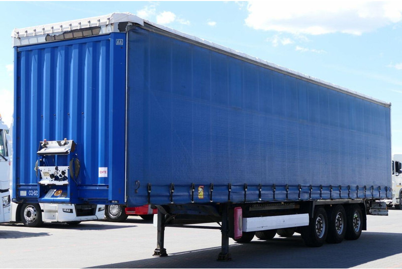 Krone FIRANKA / STANDARD / SAF / SPROWADZONA - Semirremolque lona: foto 1 Krone FIRANKA / STANDARD / SAF / SPROWADZONA - Semirremolque lona: foto 1