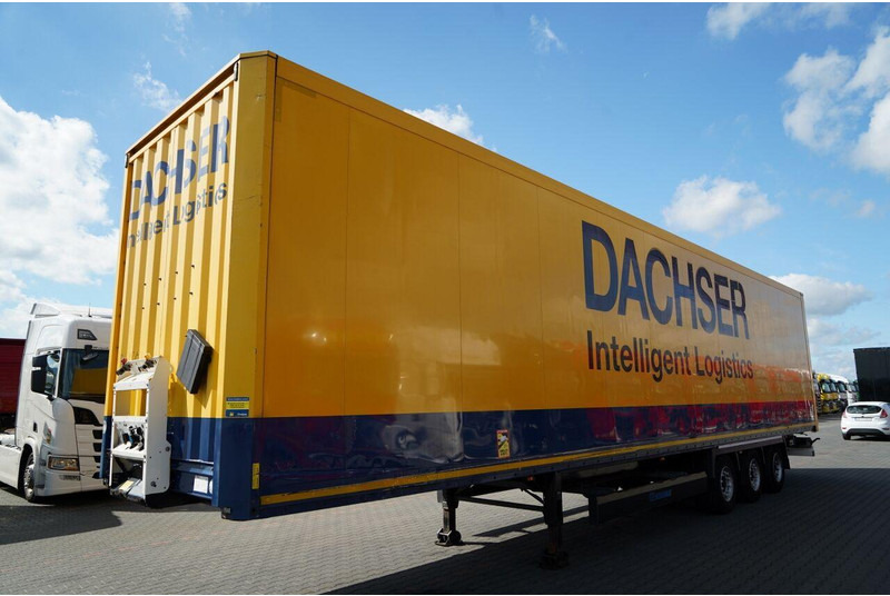 Krone / KONTENER / DOPPELSTOCK / 2017 ROK - Caja cerrada semirremolque: foto 4 Krone / KONTENER / DOPPELSTOCK / 2017 ROK - Caja cerrada semirremolque: foto 4