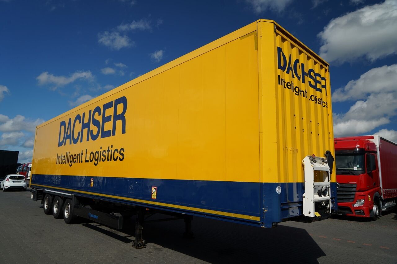 Krone / KONTENER / DOPPELSTOCK / 2017 ROK - Caja cerrada semirremolque: foto 2 Krone / KONTENER / DOPPELSTOCK / 2017 ROK - Caja cerrada semirremolque: foto 2