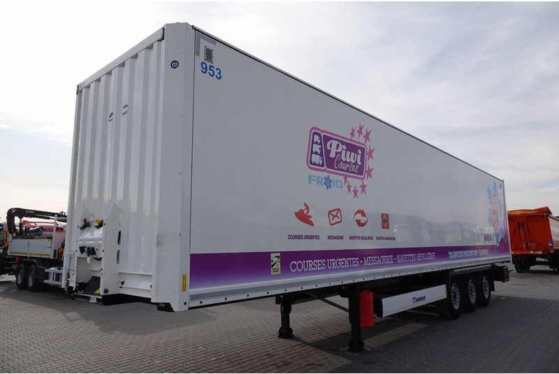 Krone KONTENER / KOFFER / 2021 ROK / OS PODNOSZONA - Caja cerrada semirremolque: foto 3 Krone KONTENER / KOFFER / 2021 ROK / OS PODNOSZONA - Caja cerrada semirremolque: foto 3