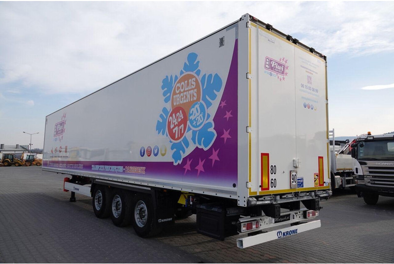 Krone KONTENER / KOFFER / 2021 ROK / OS PODNOSZONA - Caja cerrada semirremolque: foto 4 Krone KONTENER / KOFFER / 2021 ROK / OS PODNOSZONA - Caja cerrada semirremolque: foto 4