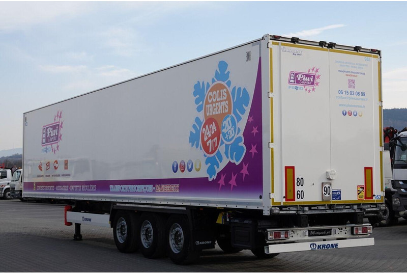 Krone KONTENER / KOFFER / 2021 ROK / OS PODNOSZONA - Caja cerrada semirremolque: foto 5 Krone KONTENER / KOFFER / 2021 ROK / OS PODNOSZONA - Caja cerrada semirremolque: foto 5