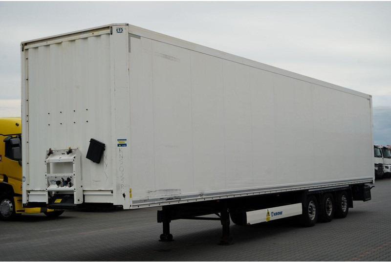 Krone KONTENER MEGA DOPPELSTOCK 2016 - Caja cerrada semirremolque: foto 1 Krone KONTENER MEGA DOPPELSTOCK 2016 - Caja cerrada semirremolque: foto 1