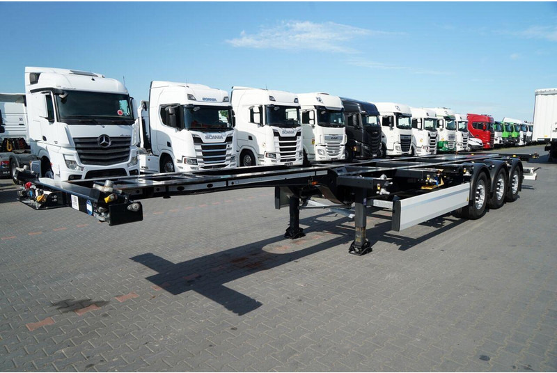 Krone NACZEPA PODKONTENEROWA / MAŁO UŻYWANA / UNIWERSALNA / 2023 ROK - Portacontenedore/ Intercambiable semirremolque: foto 3 Krone NACZEPA PODKONTENEROWA / MAŁO UŻYWANA / UNIWERSALNA / 2023 ROK - Portacontenedore/ Intercambiable semirremolque: foto 3