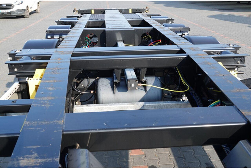 Krone NACZEPA PODKONTENEROWA / NOWA / 2023 ROK / ROZSUWANY TYŁ / DO WS - Portacontenedore/ Intercambiable semirremolque: foto 2 Krone NACZEPA PODKONTENEROWA / NOWA / 2023 ROK / ROZSUWANY TYŁ / DO WS - Portacontenedore/ Intercambiable semirremolque: foto 2