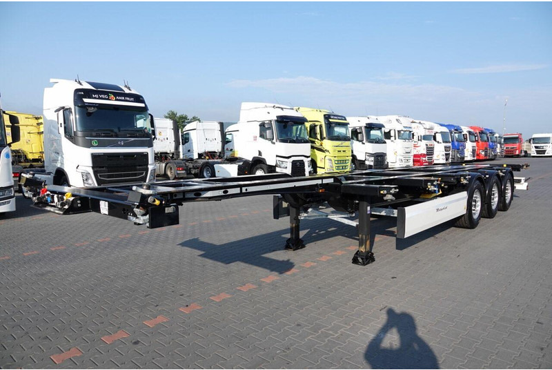 Krone NACZEPA PODKONTENEROWA / NOWA / 2023 ROK / ROZSUWANY TYŁ / DO WS - Portacontenedore/ Intercambiable semirremolque: foto 4 Krone NACZEPA PODKONTENEROWA / NOWA / 2023 ROK / ROZSUWANY TYŁ / DO WS - Portacontenedore/ Intercambiable semirremolque: foto 4