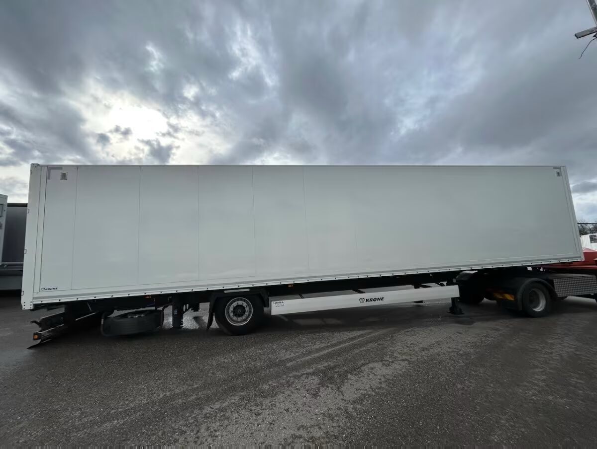 Krone SE/DA03 box trailer - Caja cerrada semirremolque: foto 4 Krone SE/DA03 box trailer - Caja cerrada semirremolque: foto 4