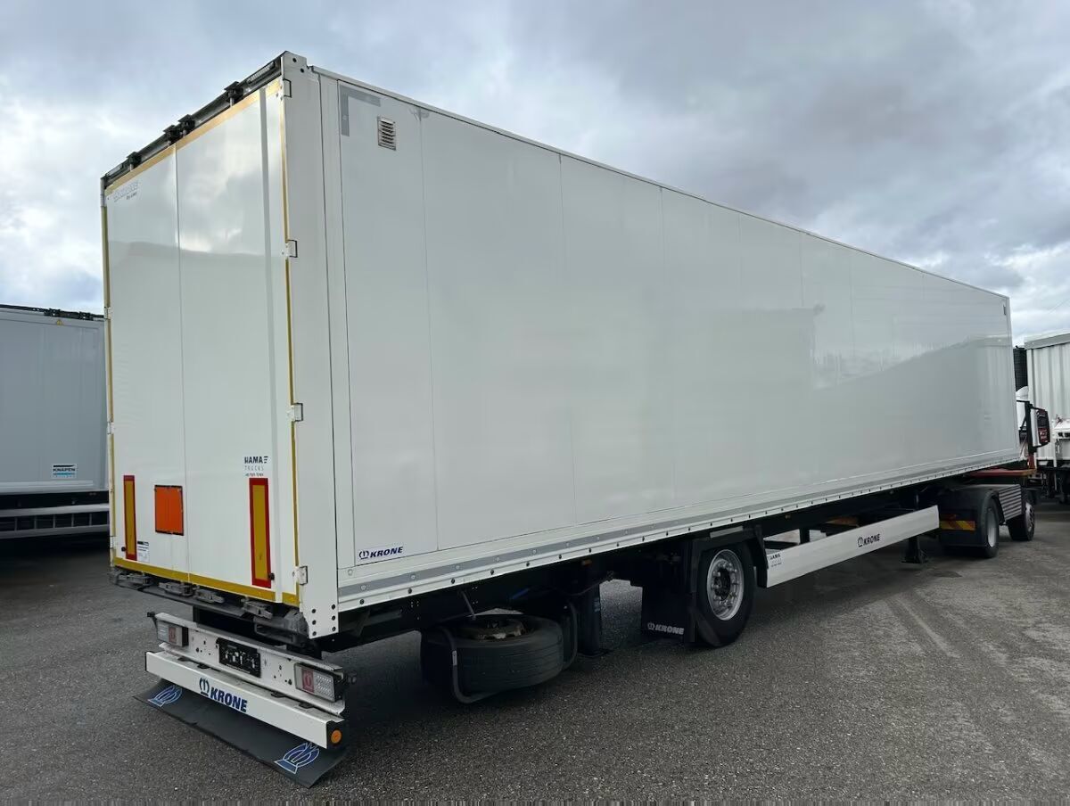 Krone SE/DA03 box trailer - Caja cerrada semirremolque: foto 5 Krone SE/DA03 box trailer - Caja cerrada semirremolque: foto 5