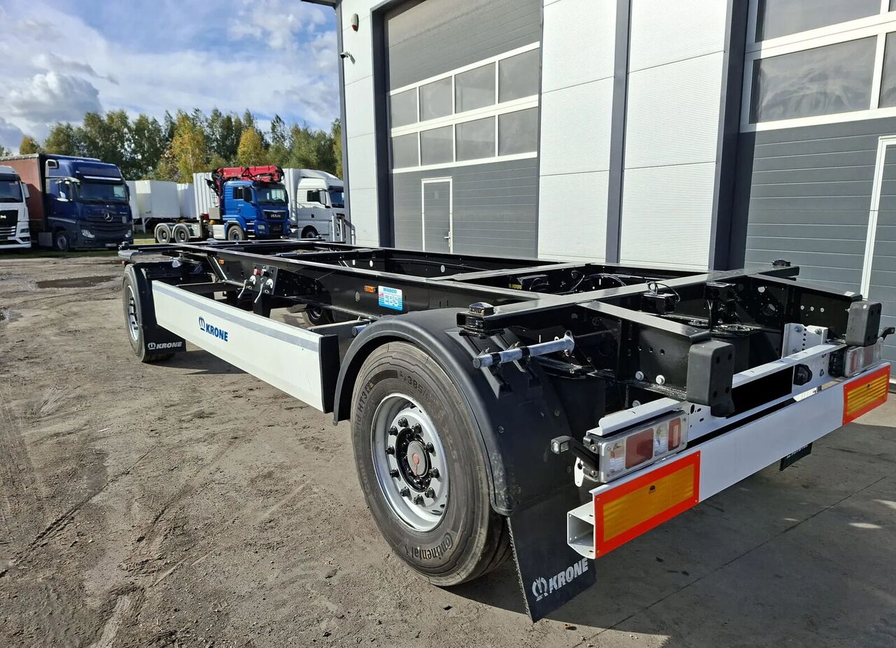 Krone container traile - Chasis remolque: foto 4 Krone container traile - Chasis remolque: foto 4